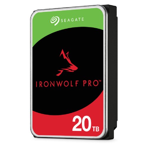 Seagate IronWolf Pro ST20000NT001 - Disco duro - 20 TB - interno - 3.5" - SATA 6Gb/s - 7200 rpm - búfer: 256 MB - con Recuperación de datos Seagate Rescue de 3 años 3 Seagate IronWolf Pro ST20000NT001 - Disco duro - 20 TB - interno - 3.5" - SATA 6Gb/s - 7200 rpm - búfer: 256 MB - con Recuperación de datos Seagate Rescue de 3 años - Imagen 3