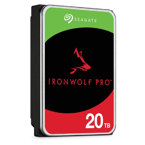 Seagate IronWolf Pro ST20000NT001 - Disco duro - 20 TB - interno - 3.5" - SATA 6Gb/s - 7200 rpm - búfer: 256 MB - con Recuperación de datos Seagate Rescue de 3 años 4 Seagate IronWolf Pro ST20000NT001 - Disco duro - 20 TB - interno - 3.5" - SATA 6Gb/s - 7200 rpm - búfer: 256 MB - con Recuperación de datos Seagate Rescue de 3 años - Imagen 4