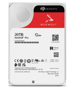 Seagate IronWolf Pro ST20000NT001 - Disco duro - 20 TB - interno - 3.5" - SATA 6Gb/s - 7200 rpm - búfer: 256 MB - con Recuperación de datos Seagate Rescue de 3 años 10 Seagate IronWolf Pro ST20000NT001 - Disco duro - 20 TB - interno - 3.5" - SATA 6Gb/s - 7200 rpm - búfer: 256 MB - con Recuperación de datos Seagate Rescue de 3 años - Imagen 5