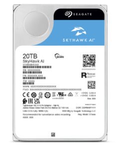 Disco Duro 20 TB 3.5" 7200 rpm Seagate SkyHawk AI 7 Disco Duro 20 TB 3.5" 7200 rpm Seagate SkyHawk AI - Imagen 3