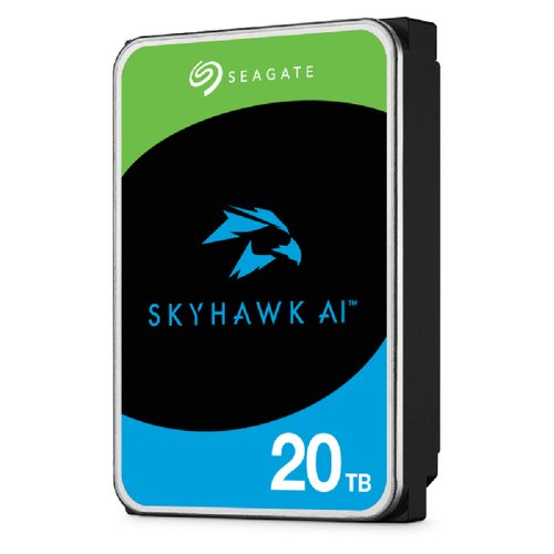 Disco Duro 20 TB 3.5" 7200 rpm Seagate SkyHawk AI 4 Disco Duro 20 TB 3.5" 7200 rpm Seagate SkyHawk AI - Imagen 4