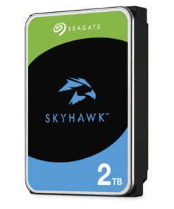 Alternative view of Seagate SkyHawk ST2000VX017 - Disco duro - 2 TB - interno - 3.5" - SATA 6Gb/s - búfer: 256 MB - con Recuperación de datos Seagate Rescue de 3 años