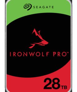 Alternative view of Seagate IronWolf Pro - Hard drive - Internal hard drive - 28 TB - 3.5" - 7200 rpm