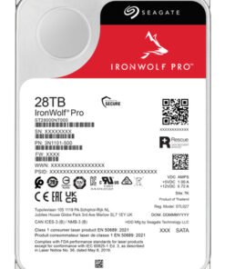 Disco Duro 28TB 3.5 pulgadas 7200 RPM Seagate IronWolf Pro 9 Gal ST28000NT000 g3 1778564080