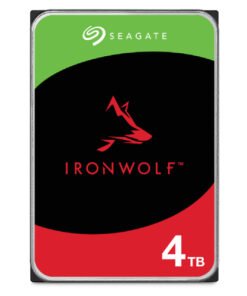 Alternative view of Seagate IronWolf ST4000VN006 - Disco duro - 4 TB - interno - SATA 6Gb/s - 5400 rpm - búfer: 256 MB - con Recuperación de datos Seagate Rescue de 3 años