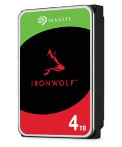 Seagate IronWolf ST4000VN006 - Disco duro - 4 TB - interno - SATA 6Gb/s - 5400 rpm - búfer: 256 MB - con Recuperación de datos Seagate Rescue de 3 años - Imagen 3