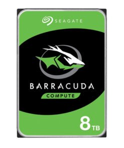 Alternative view of Seagate Barracuda ST8000DM004 - Disco duro - 8 TB - interno - 3.5" - SATA 6Gb/s - búfer: 256 MB