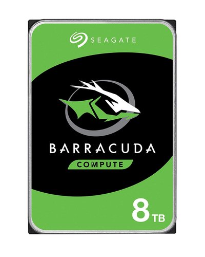 Disco Duro 8TB Interno 3.5 SATA 6Gb/s 256MB Seagate Barracuda ST8000DM004 2 Disco Duro 8TB Interno 3.5 SATA 6Gb/s 256MB Seagate Barracuda ST8000DM004 - Imagen 2