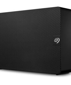 Alternative view of Seagate Expansion STKP16000400 - Disco duro - 16 TB - externo (sobremesa) - USB 3.0 - negro - con Seagate Rescue Data Recovery
