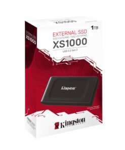 Kingston XS1000 SSD Portátil 1TB USB-C 3.2 Gen 2 9 Gal SXS10001000G g2 1778560740
