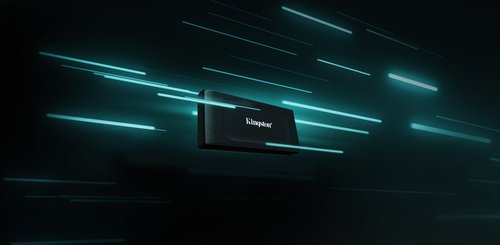 Kingston XS1000 SSD Portátil 1TB USB-C 3.2 Gen 2 6 Kingston XS1000 SSD Portátil 1TB USB-C 3.2 Gen 2 - Imagen 6