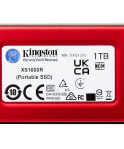 Kingston SSD Portátil 1TB - Almacenamiento Externo de Alta Velocidad 43 Gal SXS1000R1000G g1 1782016021