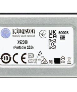 Kingston XS2000 - SSD - 1 TB - externo (portátil) - USB 3.2 Gen 2x2 (USB-C conector) 8 Gal SXS20001000G g1 1778558743