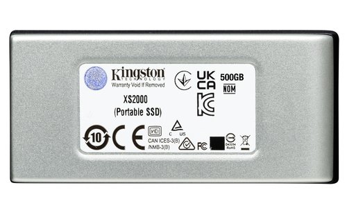 Kingston XS2000 - SSD - 1 TB - externo (portátil) - USB 3.2 Gen 2x2 (USB-C conector) 3 Kingston XS2000 - SSD - 1 TB - externo (portátil) - USB 3.2 Gen 2x2 (USB-C conector) - Imagen 3