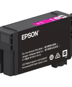 Alternative view of Epson T40W - 50 ml - gran capacidad - magenta - original - blíster con alarmas de RF/acústica - cartucho de tinta - para SureColor T2170, T3170, T3170M, T5170, T5170M