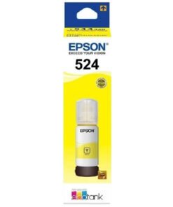 Alternative view of Epson Genuino T524 Cartucho de Tinta Amarillo