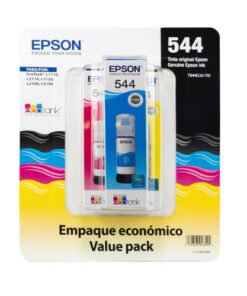 Alternative view of Epson - T544520-3 - Ink tank - Color - Pack L1110 L3110 L31