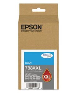 Alternative view of Epson WorkForce WF-5190 Cartucho de Tinta Cyan de Alto Rendimiento