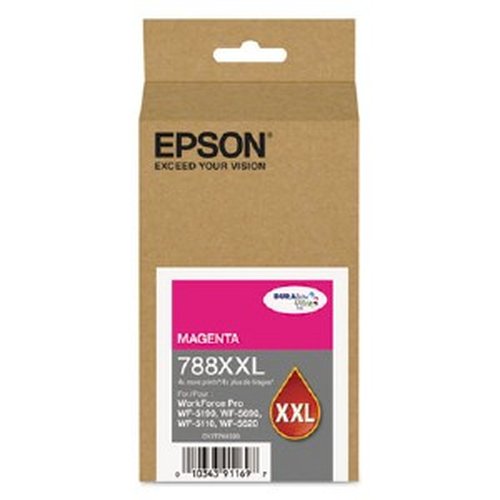 Cartucho de Tinta Magenta XXL para WorkForce WF-5190 Epson T788XXL320-AL 2 Cartucho de Tinta Magenta XXL para WorkForce WF-5190 Epson T788XXL320-AL - Imagen 2