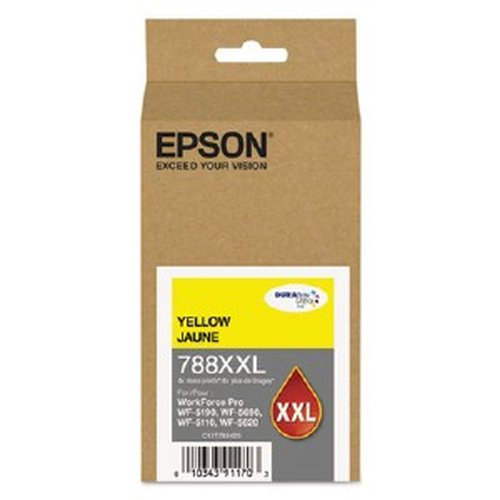 Epson - T788XXL420-AL - Yellow - WorkForce WF-5190 2 Epson - T788XXL420-AL - Yellow - WorkForce WF-5190 - Imagen 2