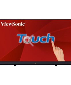 Alternative view of ViewSonic TD2230 - Monitor LED - 22" (21.5" visible) - pantalla táctil - 1920 x 1080 Full HD (1080p) - IPS - 250 cd/m² - 1000:1 - 14 ms - HDMI, VGA, DisplayPort - altavoces