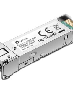 TP-Link TL-SM311LS - Módulo de transceptor SFP (mini-GBIC) - fibra óptica - modo simple LC - hasta 10 km - 1310 nm - para P/N: TL-SG3452XP V1