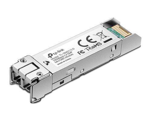 TP-Link TL-SM311LS - Módulo de transceptor SFP (mini-GBIC) - fibra óptica - modo simple LC - hasta 10 km - 1310 nm - para P/N: TL-SG3452XP V1 1 TP-Link TL-SM311LS - Módulo de transceptor SFP (mini-GBIC) - fibra óptica - modo simple LC - hasta 10 km - 1310 nm - para P/N: TL-SG3452XP V1