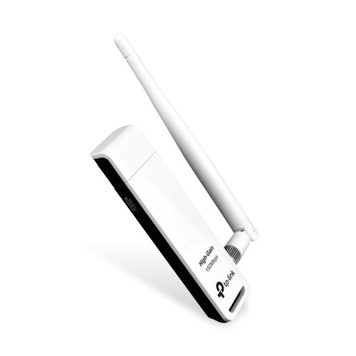 TP-Link TL-WN722N - Adaptador de red - USB 2.0 - 802.11b/g/n 2 TP-Link TL-WN722N - Adaptador de red - USB 2.0 - 802.11b/g/n - Imagen 2
