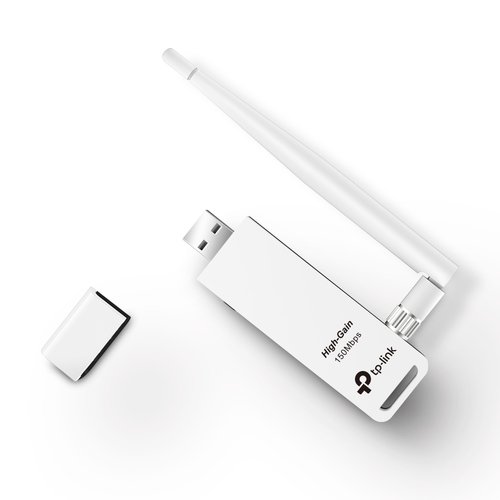 TP-Link TL-WN722N - Adaptador de red - USB 2.0 - 802.11b/g/n 3 TP-Link TL-WN722N - Adaptador de red - USB 2.0 - 802.11b/g/n - Imagen 3