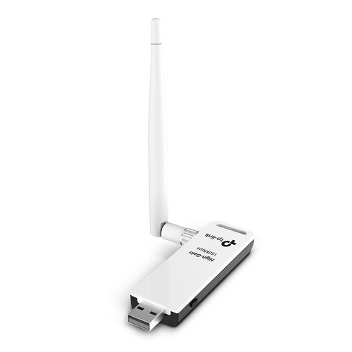 TP-Link TL-WN722N - Adaptador de red - USB 2.0 - 802.11b/g/n 4 TP-Link TL-WN722N - Adaptador de red - USB 2.0 - 802.11b/g/n - Imagen 4