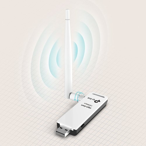 TP-Link TL-WN722N - Adaptador de red - USB 2.0 - 802.11b/g/n 5 TP-Link TL-WN722N - Adaptador de red - USB 2.0 - 802.11b/g/n - Imagen 5