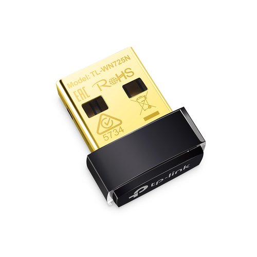 TP-Link TL-WN725N - Adaptador de red - USB 2.0 - 802.11b/g/n 3 TP-Link TL-WN725N - Adaptador de red - USB 2.0 - 802.11b/g/n - Imagen 3
