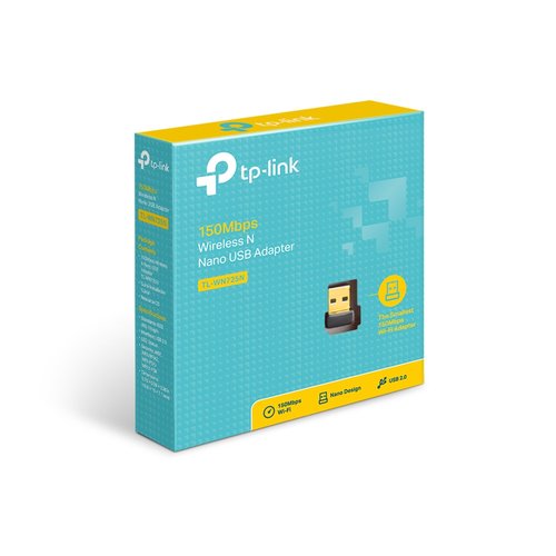 TP-Link TL-WN725N - Adaptador de red - USB 2.0 - 802.11b/g/n 5 TP-Link TL-WN725N - Adaptador de red - USB 2.0 - 802.11b/g/n - Imagen 5