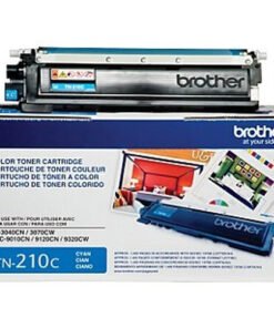 Alternative view of Brother TN210C - Cián - original - cartucho de tóner - para Brother HL-3040, 3045, 3070, 3075, MFC-9010, 9120, 9125, 9320, 9325