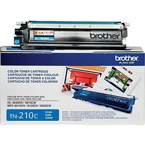 Cartucho de Tóner Cián Original Brother TN210C 2 Cartucho de Tóner Cián Original Brother TN210C - Imagen 2