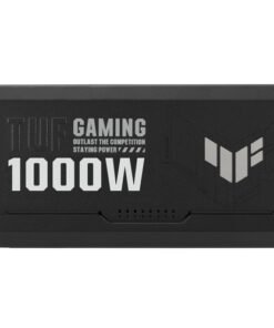 ASUS TUF Gaming - Fuente de alimentación (interna) - ATX12V 3.0/ EPS12V - 80 PLUS Gold - CA 100-240 V - 1000 vatios 8 ASUS TUF Gaming - Fuente de alimentación (interna) - ATX12V 3.0/ EPS12V - 80 PLUS Gold - CA 100-240 V - 1000 vatios - Imagen 3