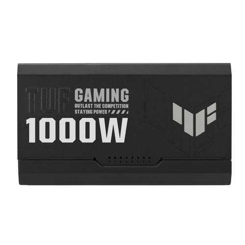 ASUS TUF Gaming - Fuente de alimentación (interna) - ATX12V 3.0/ EPS12V - 80 PLUS Gold - CA 100-240 V - 1000 vatios 3 ASUS TUF Gaming - Fuente de alimentación (interna) - ATX12V 3.0/ EPS12V - 80 PLUS Gold - CA 100-240 V - 1000 vatios - Imagen 3