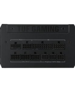 ASUS TUF Gaming - Fuente de alimentación (interna) - ATX12V 3.0/ EPS12V - 80 PLUS Gold - CA 100-240 V - 1000 vatios 9 ASUS TUF Gaming - Fuente de alimentación (interna) - ATX12V 3.0/ EPS12V - 80 PLUS Gold - CA 100-240 V - 1000 vatios - Imagen 4
