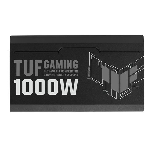 ASUS TUF Gaming - Fuente de alimentación (interna) - ATX12V 3.0/ EPS12V - 80 PLUS Gold - CA 100-240 V - 1000 vatios 6 ASUS TUF Gaming - Fuente de alimentación (interna) - ATX12V 3.0/ EPS12V - 80 PLUS Gold - CA 100-240 V - 1000 vatios - Imagen 6