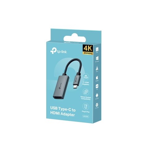 TP-Link - USB Type-C to HDMI Adapter 3 TP-Link - USB Type-C to HDMI Adapter - Imagen 3