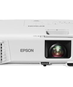 Alternative view of Epson - Proyector 3LCD - W49 - 3800L WXGA 1200x800 - RJ45, HDMIx2, VGAx2, RS232x2, 3,5mm in-out, USB A y B - Bocinas - 2 años