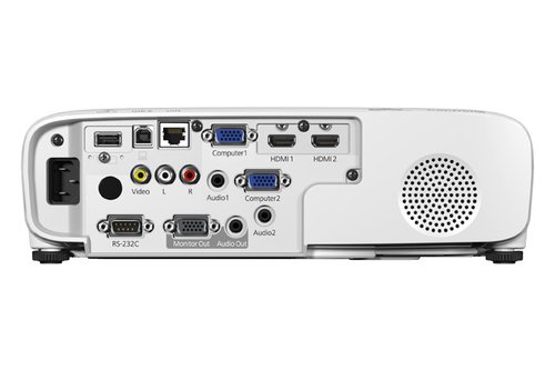 Epson - Proyector 3LCD - W49 - 3800L WXGA 1200x800 - RJ45, HDMIx2, VGAx2, RS232x2, 3,5mm in-out, USB A y B - Bocinas - 2 años 5 Epson - Proyector 3LCD - W49 - 3800L WXGA 1200x800 - RJ45, HDMIx2, VGAx2, RS232x2, 3,5mm in-out, USB A y B - Bocinas - 2 años - Imagen 5
