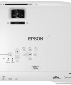 Proyector Portátil 3LCD 4000 Lúmenes WXGA LAN Epson PowerLite 119W 9 Gal V11H985020 g2 1779443167