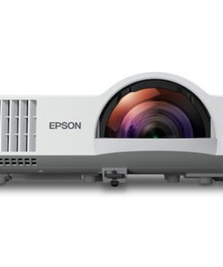 Alternative view of Epson PowerLite L210SF - Proyector 3LCD - 4000 lúmenes (blanco) - 4000 lúmenes (color) - Full HD (1920 x 1080) - 1080p - IEE 802.11a/b/g/n/ac inalámbrico/LAN/Miracast - con 3 años de Epson Road Service Program