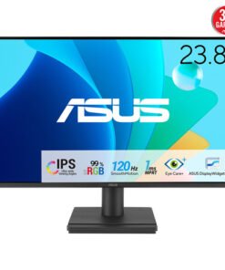 Alternative view of ASUS VA249HG - LED-backlit LCD monitor - 23.8" - HDMI / VGA - Black