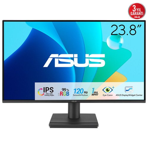 Monitor 23.8" HDMI VGA LED Negro ASUS VA249HG 2 Monitor 23.8" HDMI VGA LED Negro ASUS VA249HG - Imagen 2