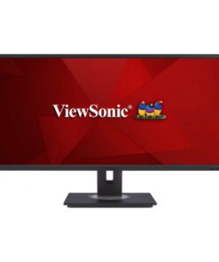 Alternative view of ViewSonic VG3448 - Monitor LED - 34" - 3440 x 1440 WQHD @ 100 Hz - MVA - 300 cd/m² - 3000:1 - 5 ms - 2xHDMI, DisplayPort, Mini DisplayPort - altavoces