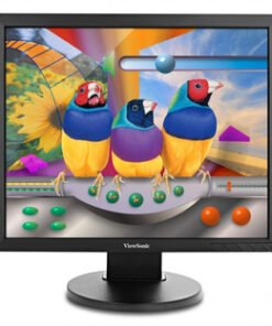 Alternative view of ViewSonic VG939SM - Monitor LED - 19" - 1280 x 1024 - IPS - 250 cd/m² - 1000:1 - 14 ms - DVI-D, VGA - altavoces