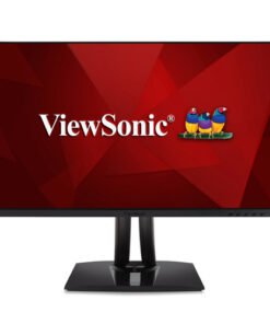 Alternative view of ViewSonic ColorPro VP2756-4K - Monitor LED - 27" - 3840 x 2160 4K UHD (2160p) @ 60 Hz - IPS - 350 cd/m² - 1000:1 - 5 ms - 2xHDMI, DisplayPort, USB-C - altavoces
