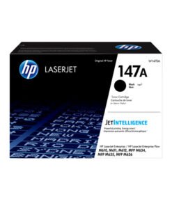 Alternative view of HP 147A - Negro - original - LaserJet - cartucho de tóner (W1470A) - para LaserJet Enterprise MFP M634; LaserJet Enterprise Flow MFP M634, MFP M635, MFP M636
